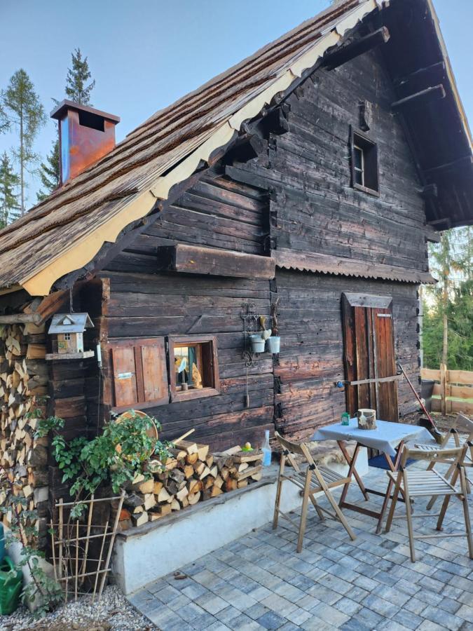 Appartamento Urige Waldbienenhuette Diex Esterno foto