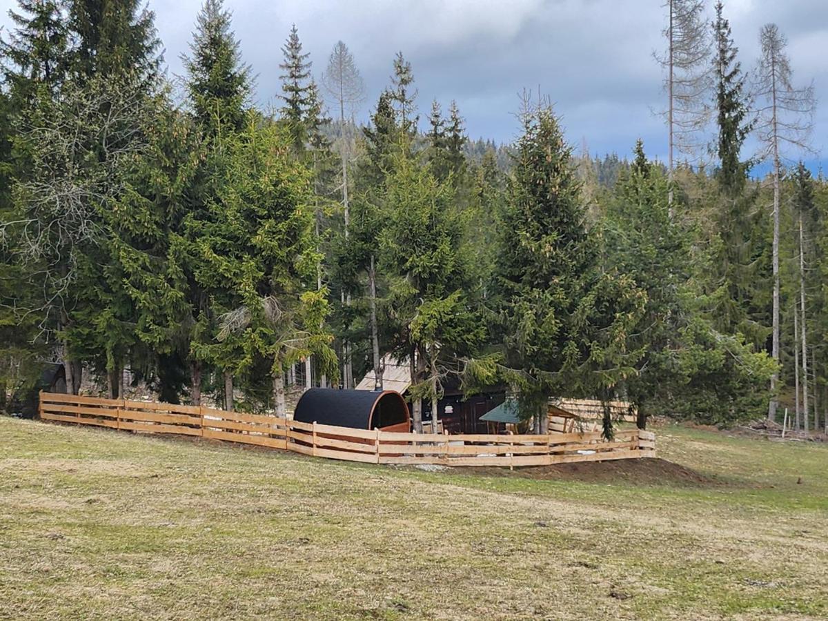 Appartamento Urige Waldbienenhuette Diex Esterno foto