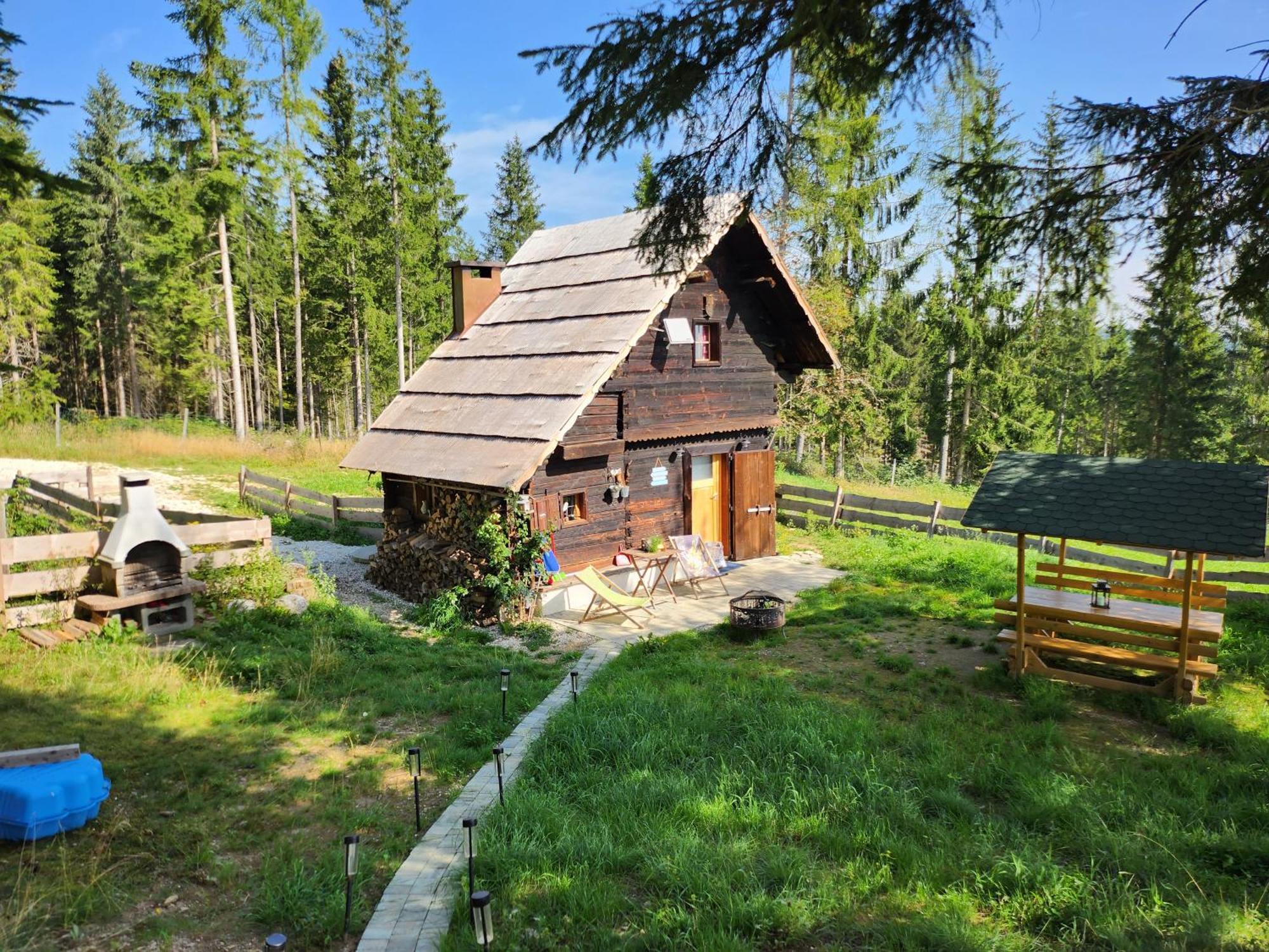 Appartamento Urige Waldbienenhuette Diex Esterno foto