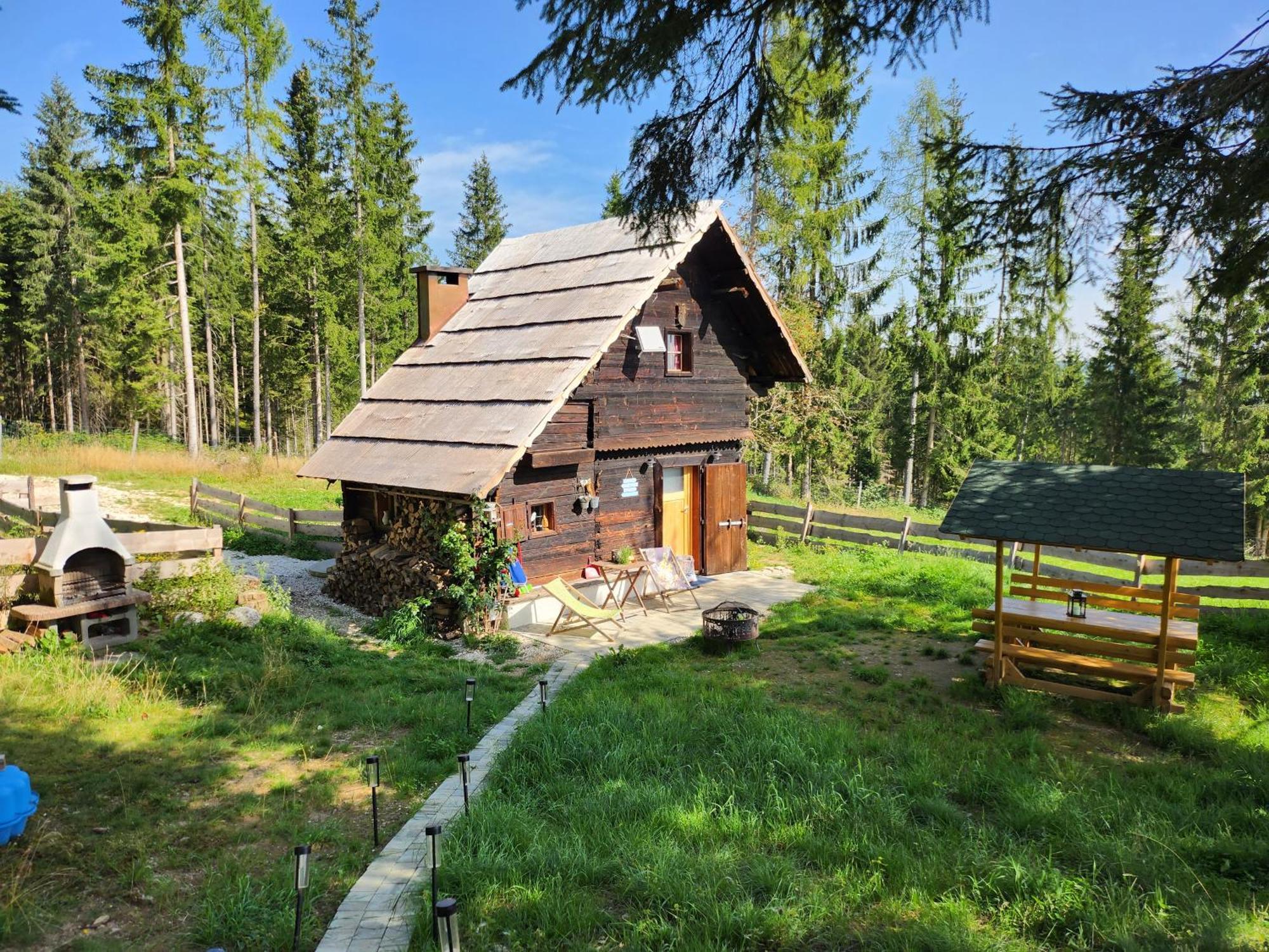 Appartamento Urige Waldbienenhuette Diex Esterno foto