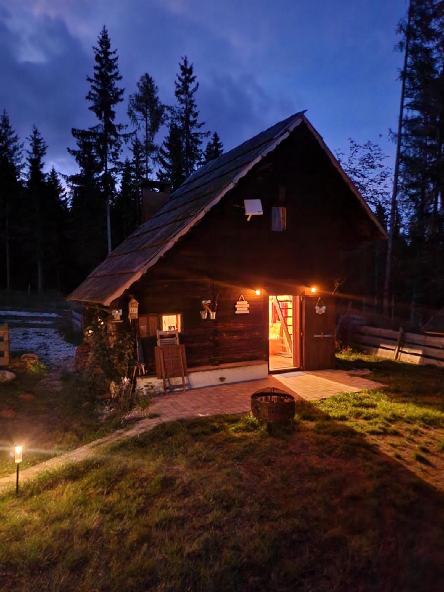 Appartamento Urige Waldbienenhuette Diex Camera foto